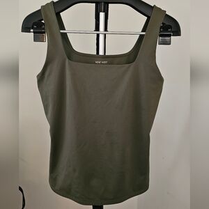 Nine West Dark Green Women's Tank Top